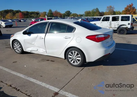 2016 Kia Forte Lx z USA, uszkodzony, nr VIN KNAFX4A65G5604234